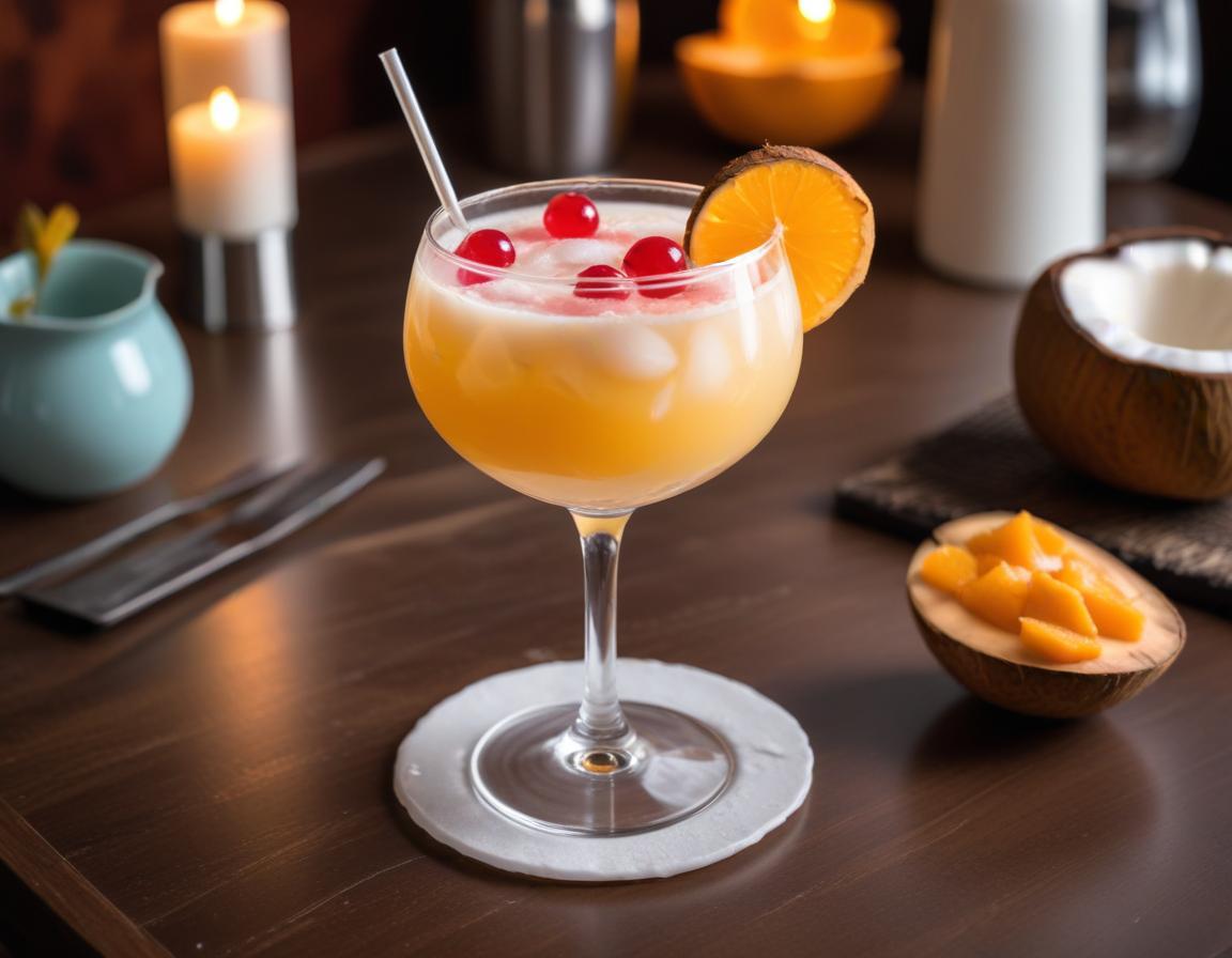 Cocktail Passion Coco Givré