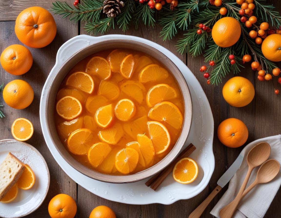Clémentines Confites Maison : Douceur Hivernale à Conserver