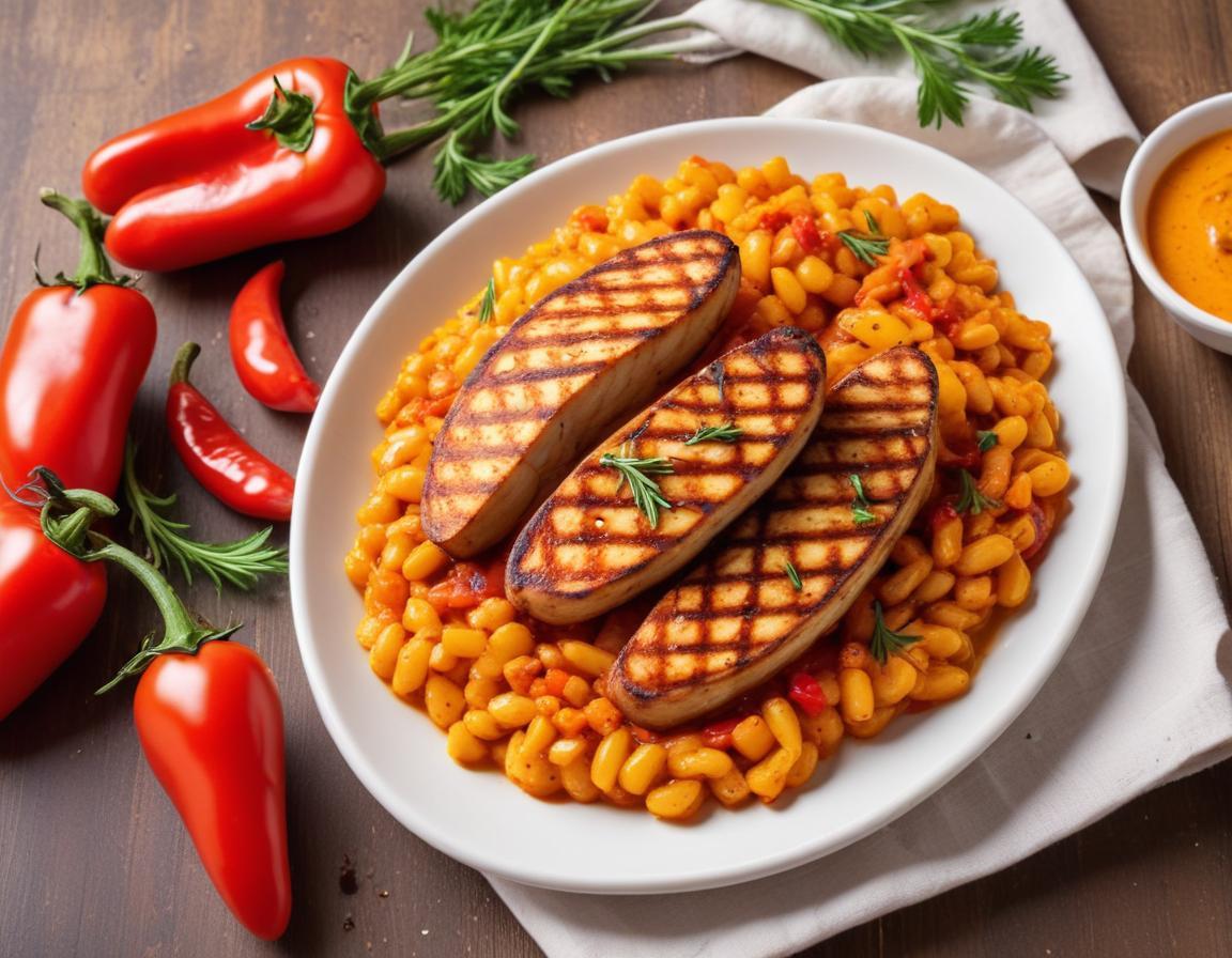Épis de maïs grillés au beurre et paprika