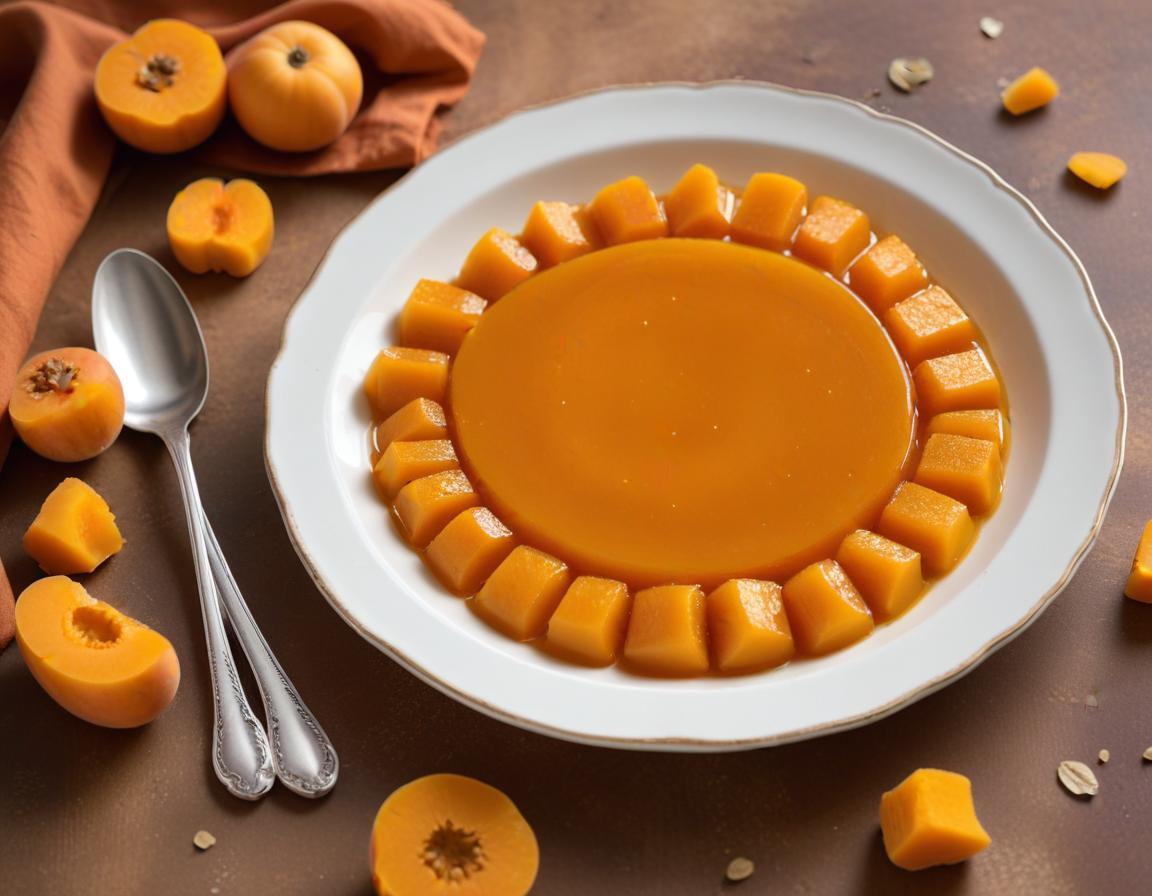 Douceur de Butternut Caramélisé au Miel