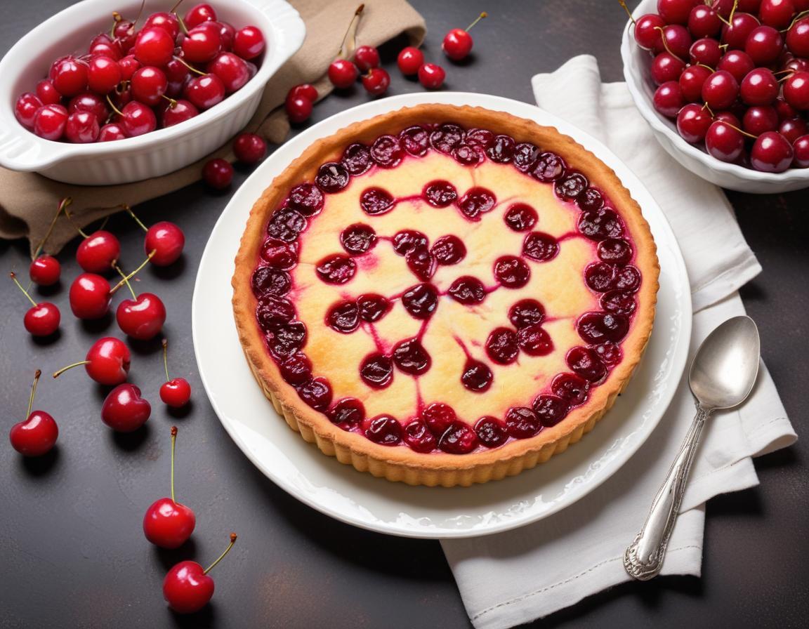 Clafoutis aux Cerises Traditionnel