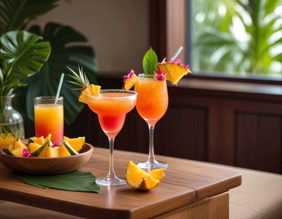 Cocktail Tropical Exotique