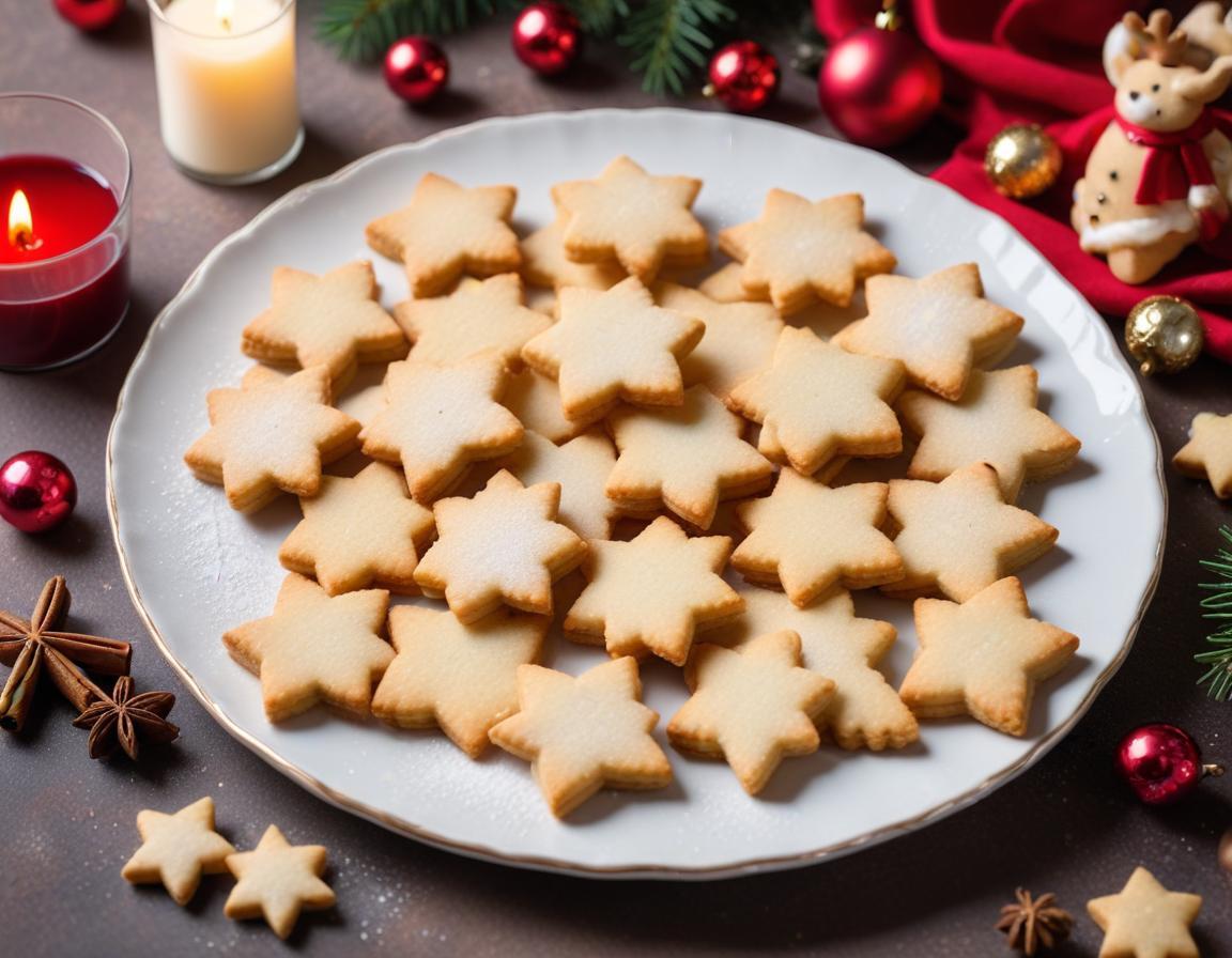 Sablés de Noël Scintillants