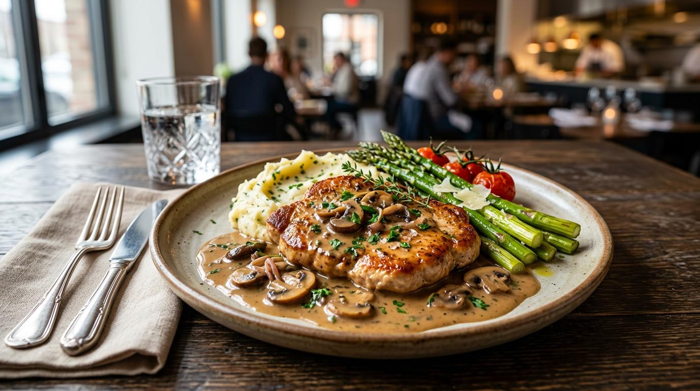 L'Escalope de Veau à la Di Carl-Biglieri