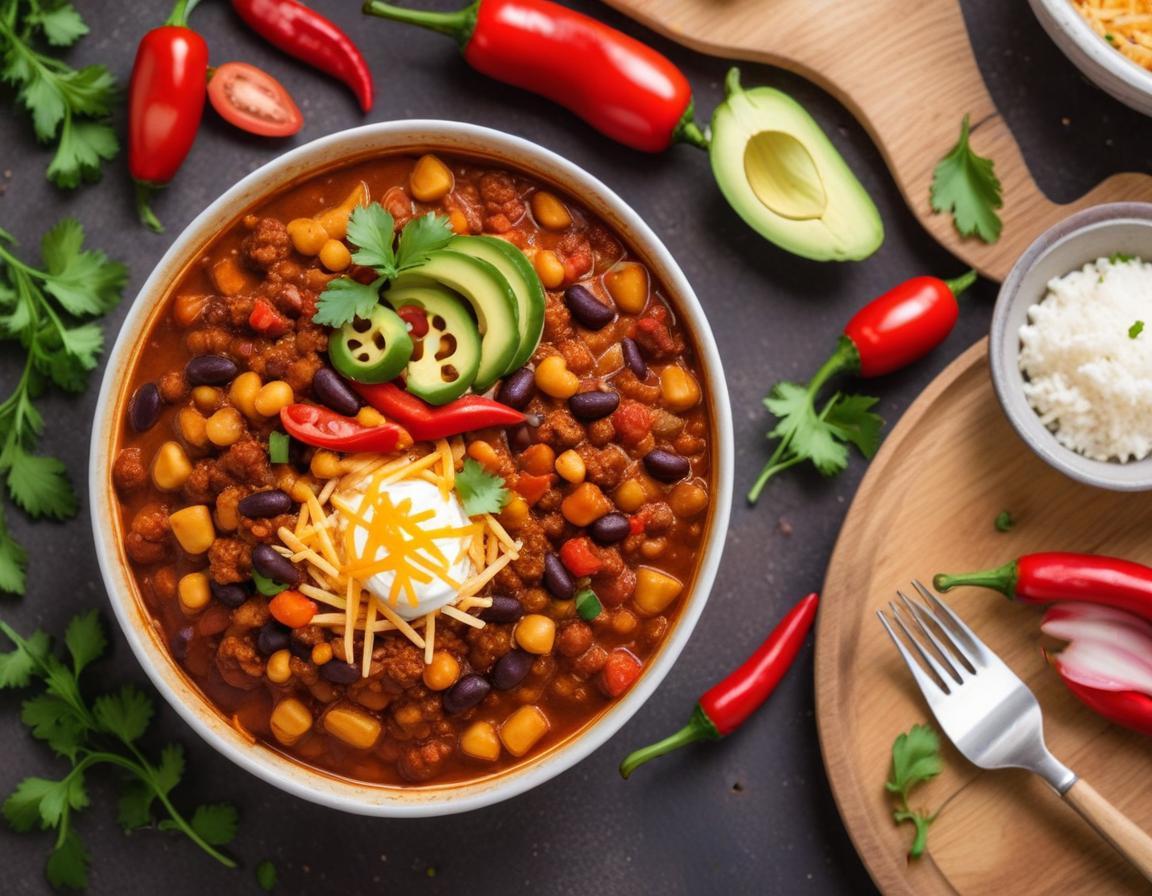 Chili Végétarien Express