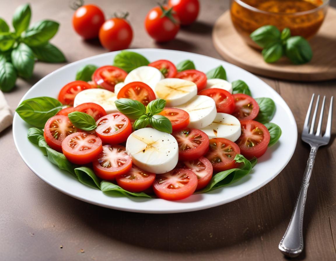 Salade Caprese Classique