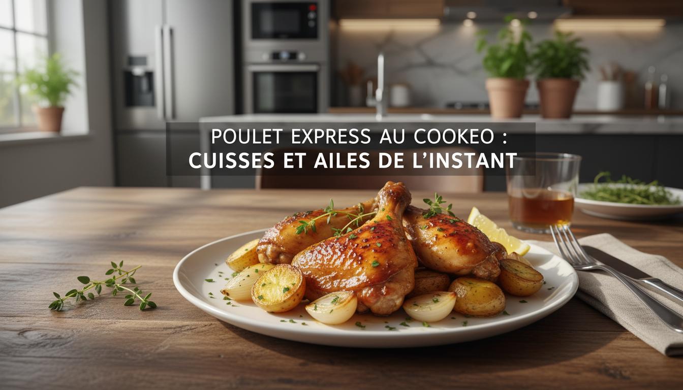 Poulet Express au Cookeo : Cuisses et Ailes de l'Instant