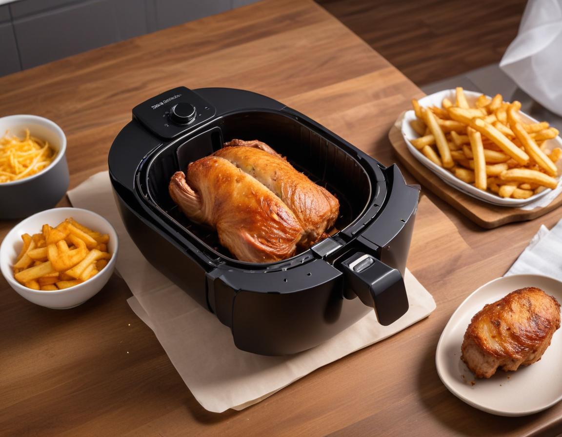 Rouelle de Porc Croustillante à l'Airfryer