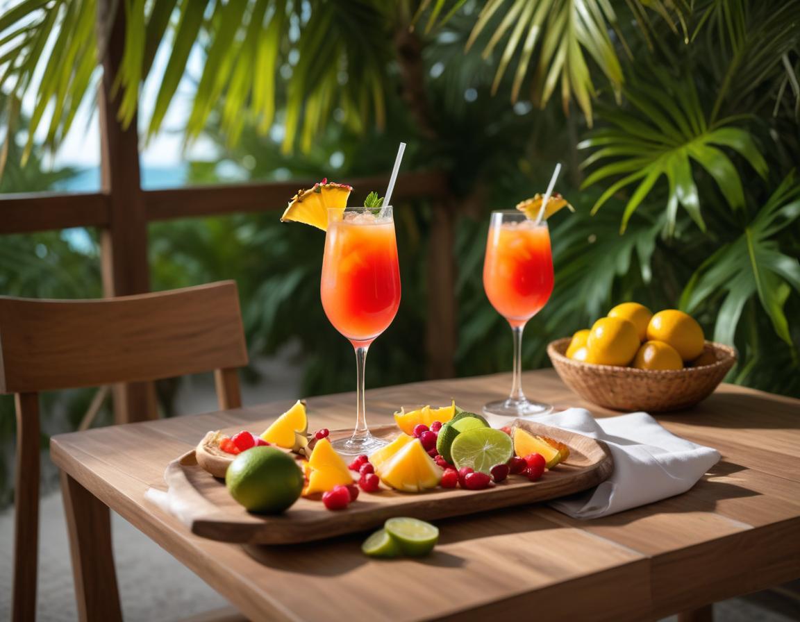 Cocktail Tropical Rêve