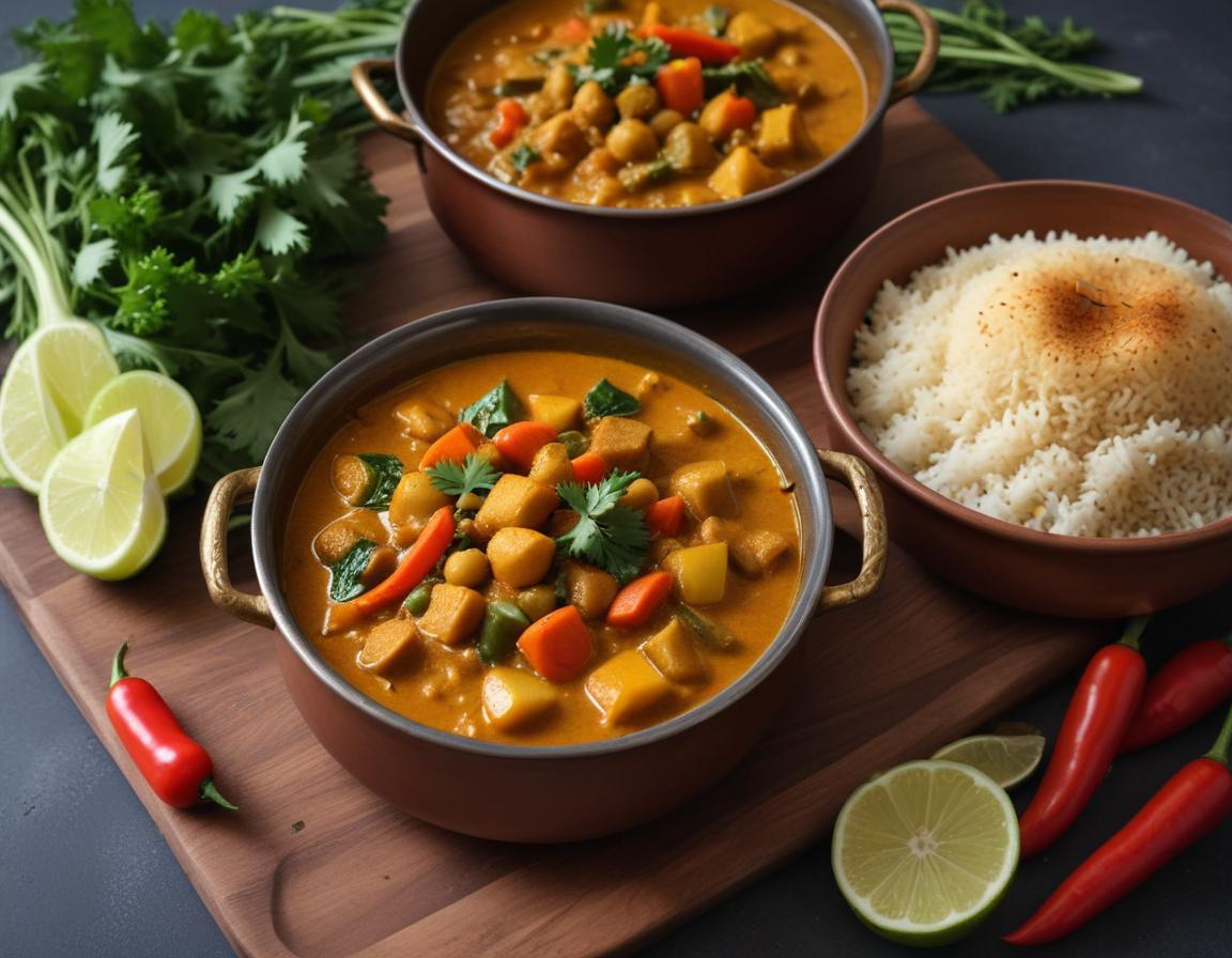 Curry de Légumes de Saison aux Épices Douces