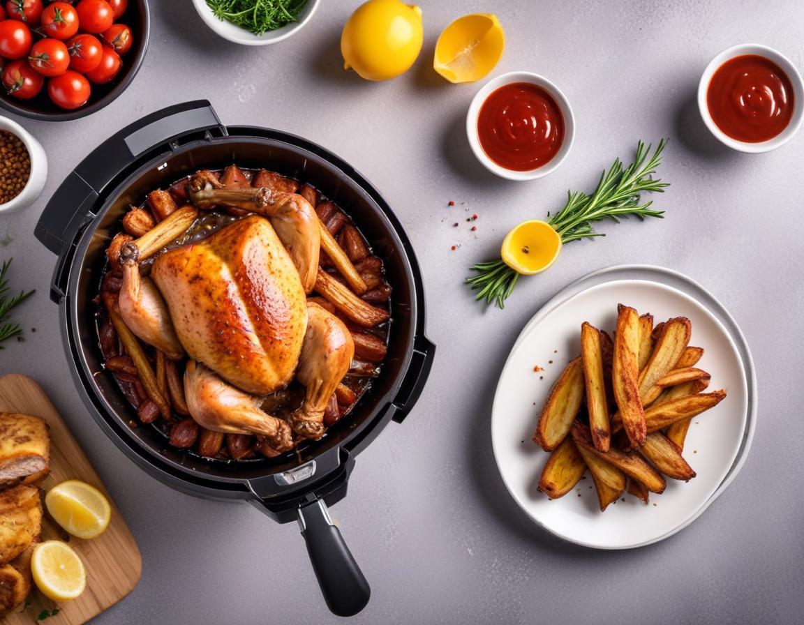 Aiguillettes de Boeuf Rapides à l'Air Fryer