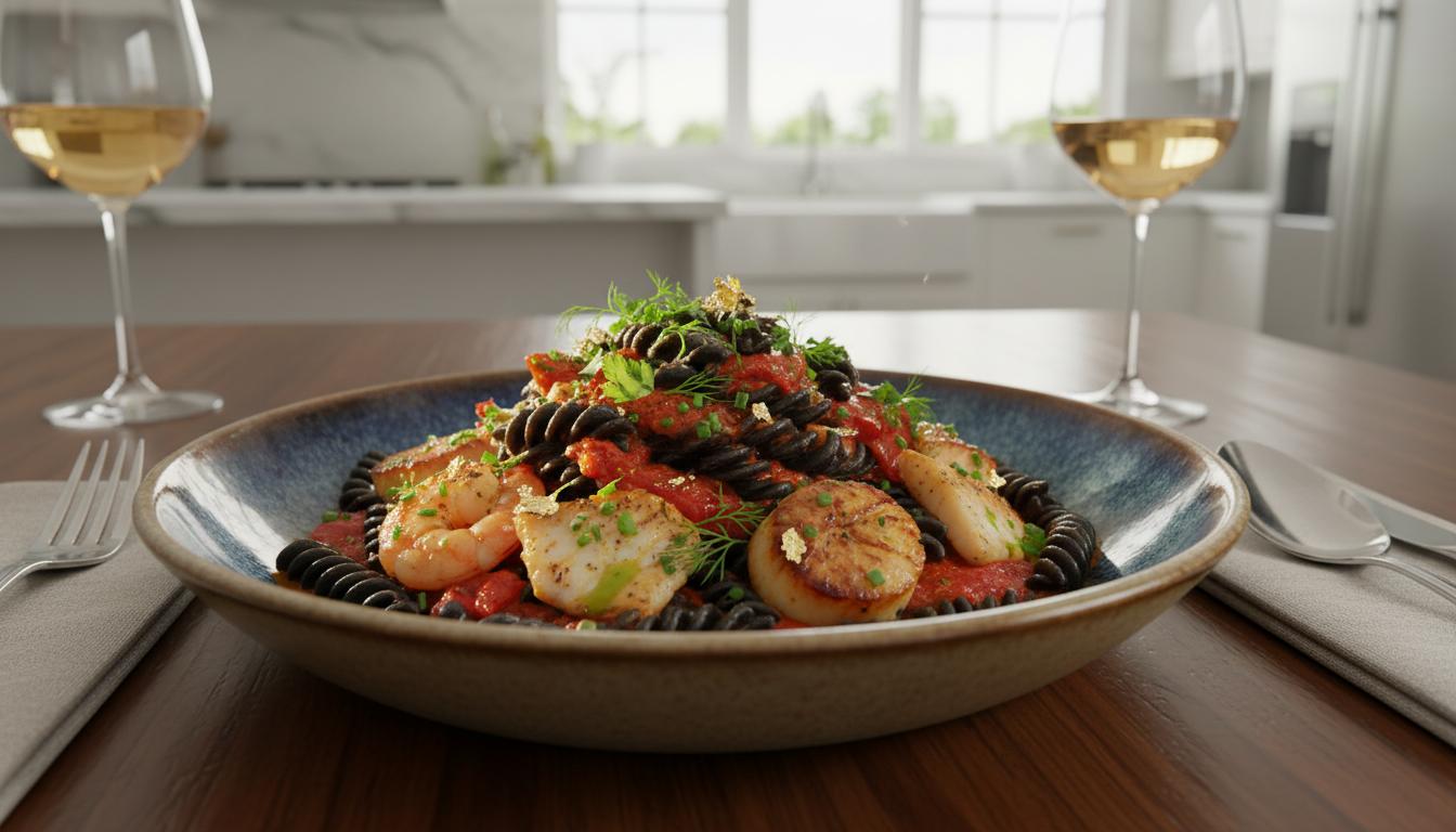 Pasta au Code Secret