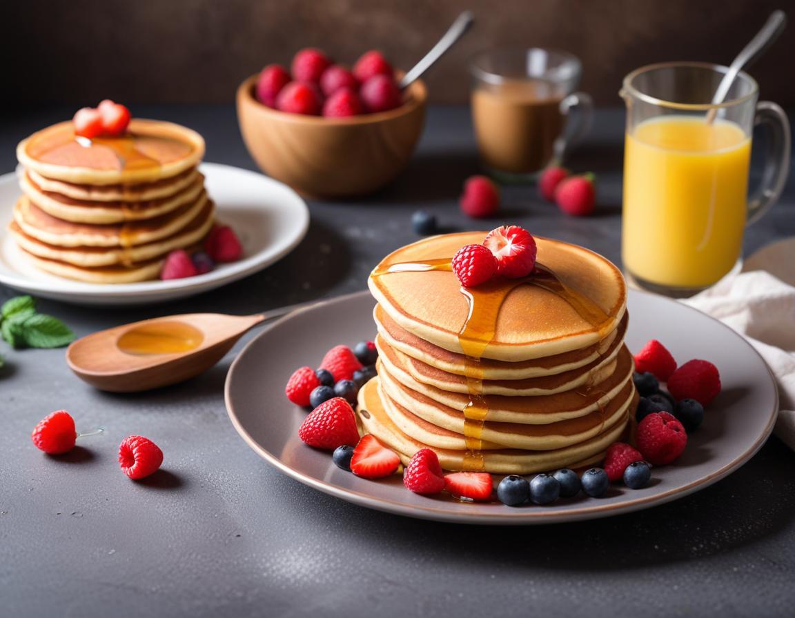 Pancakes moelleux pour toute la famille