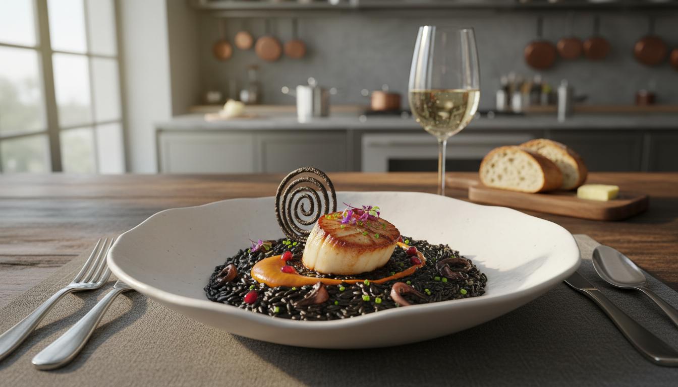 Le Risotto Noir du Codeur