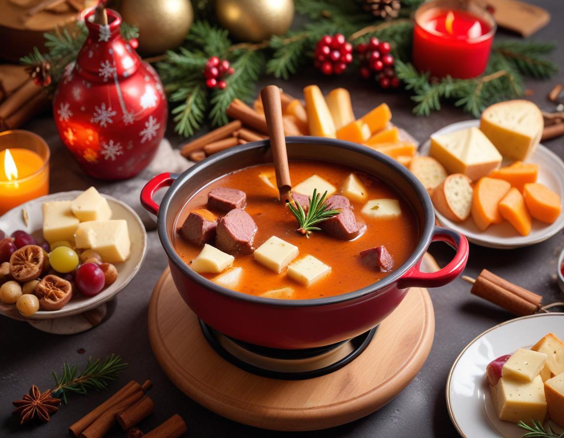 Fondue Bourguignonne Festive