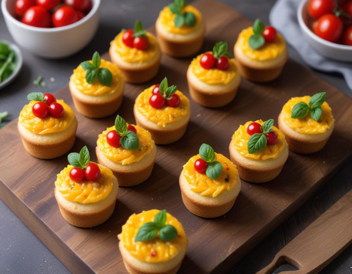 Mini Cakes Salés aux Légumes