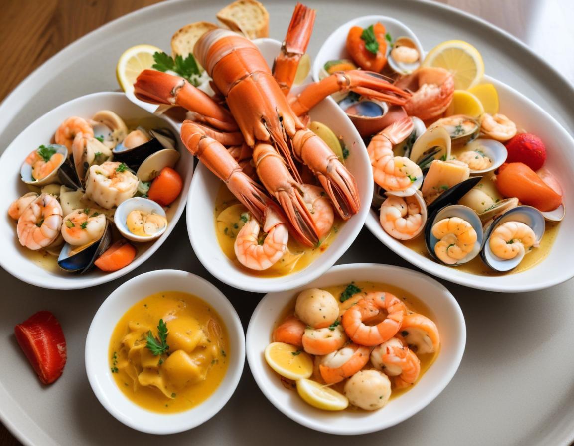 Pâtes aux Fruits de Mer