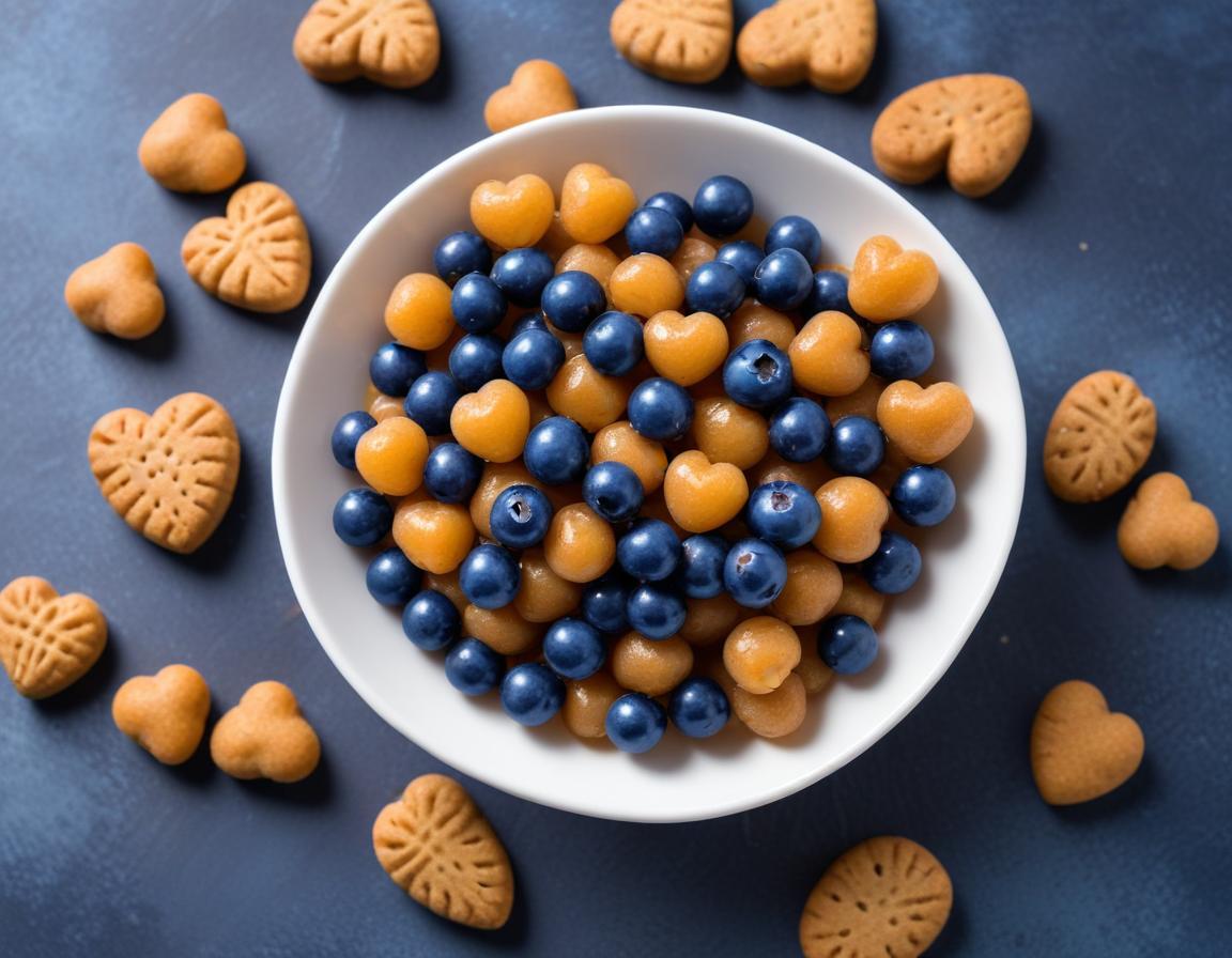 Perles de Raisin au Cœur de Bleu et Éclats de Spéculoos