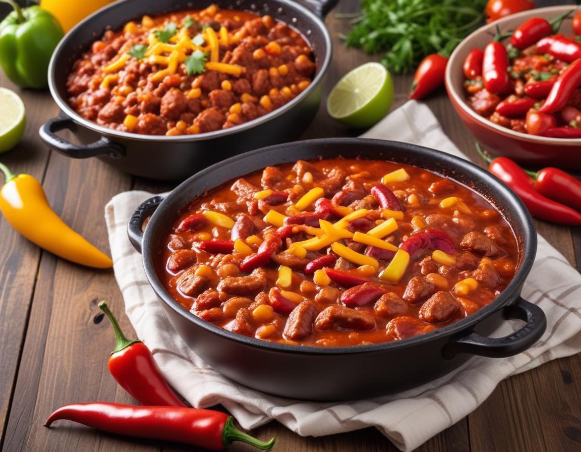 Chili de Restes du Barbecue