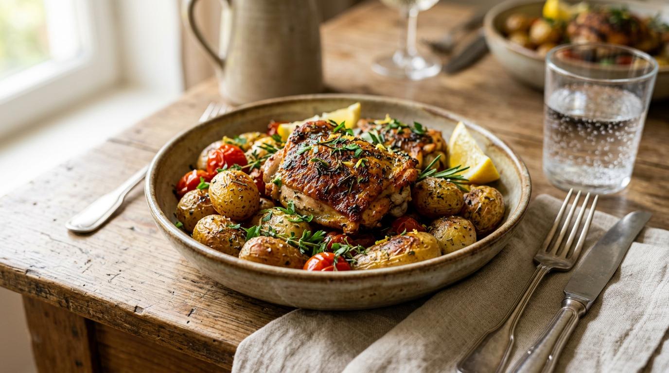 Hauts de Cuisse Croustillants et Grenailles aux Herbes de Provence