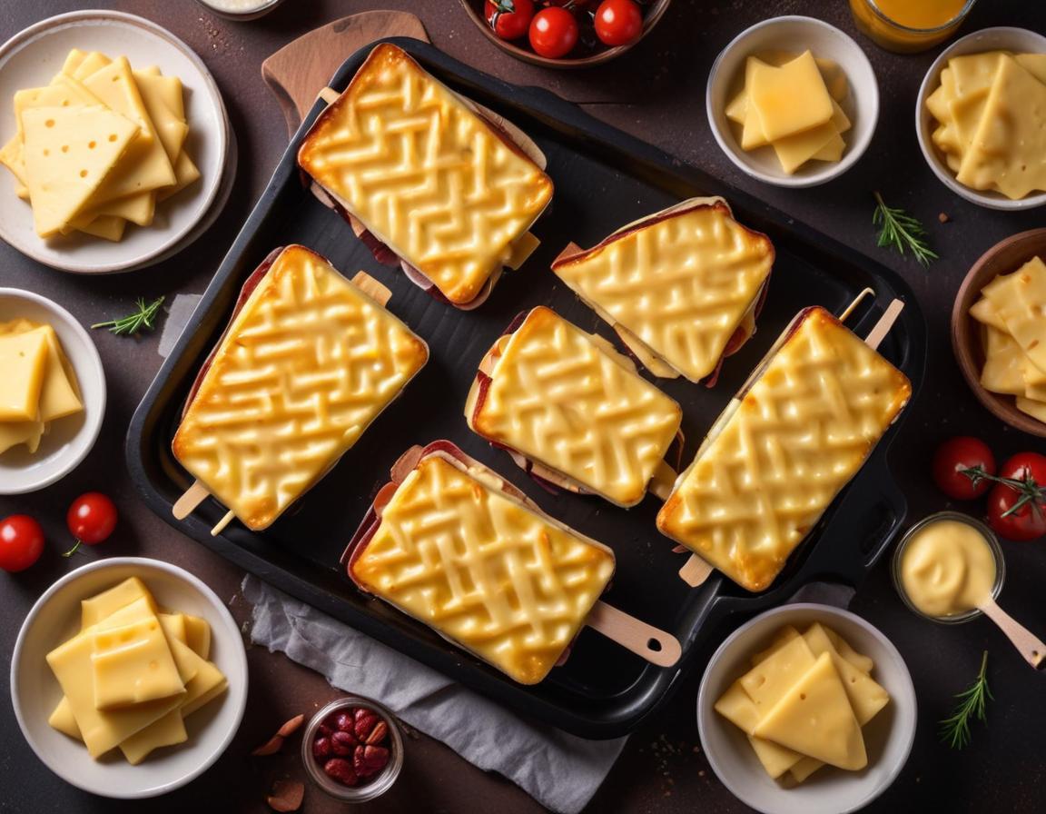 Gaufres Salées Raclette Express
