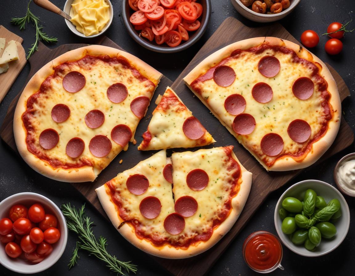 Pizza Raclette Gourmande