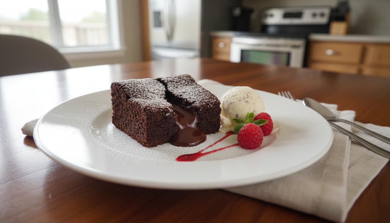 Gâteau au Chocolat de la Faille