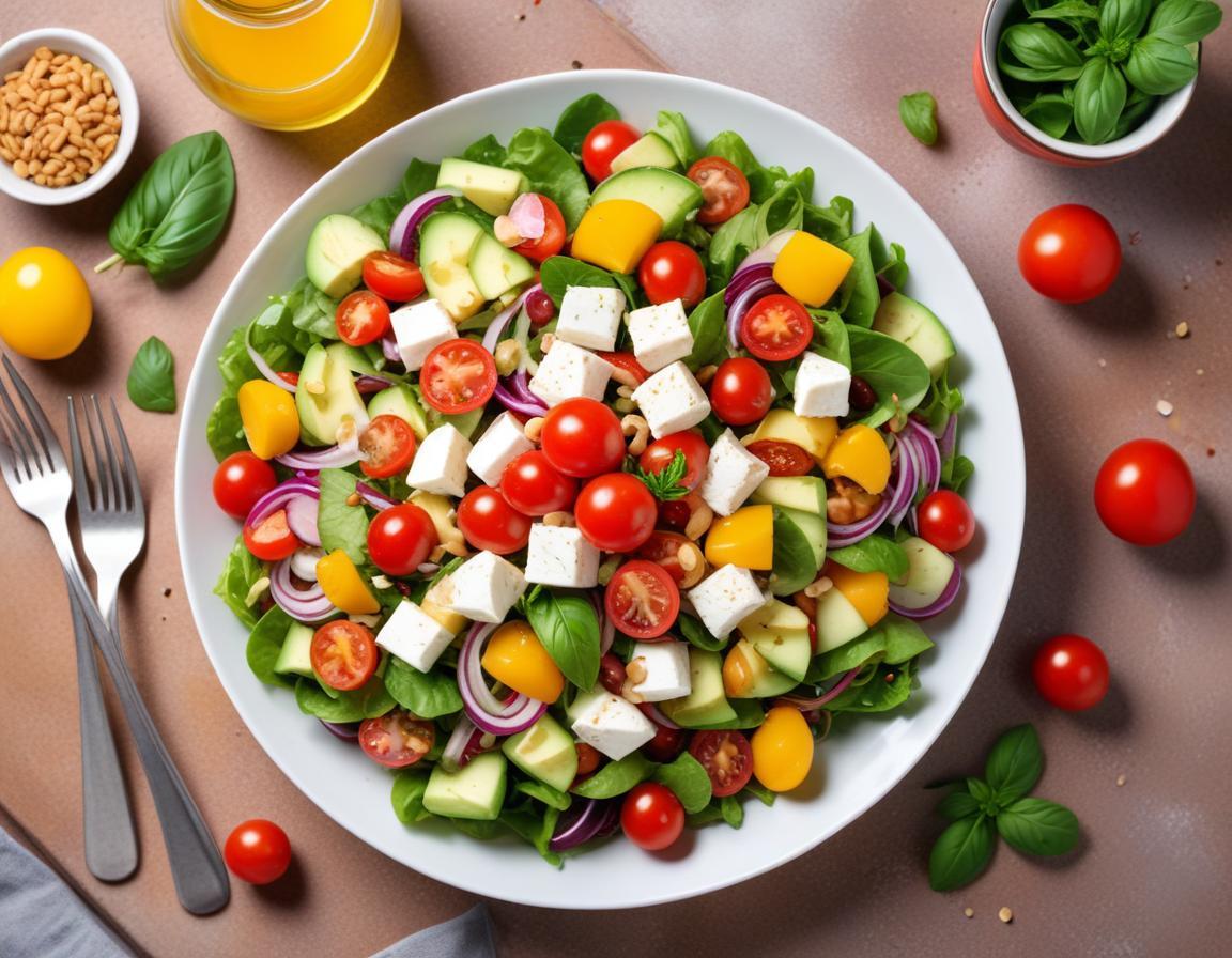 Salade Estivale Méditerranéenne