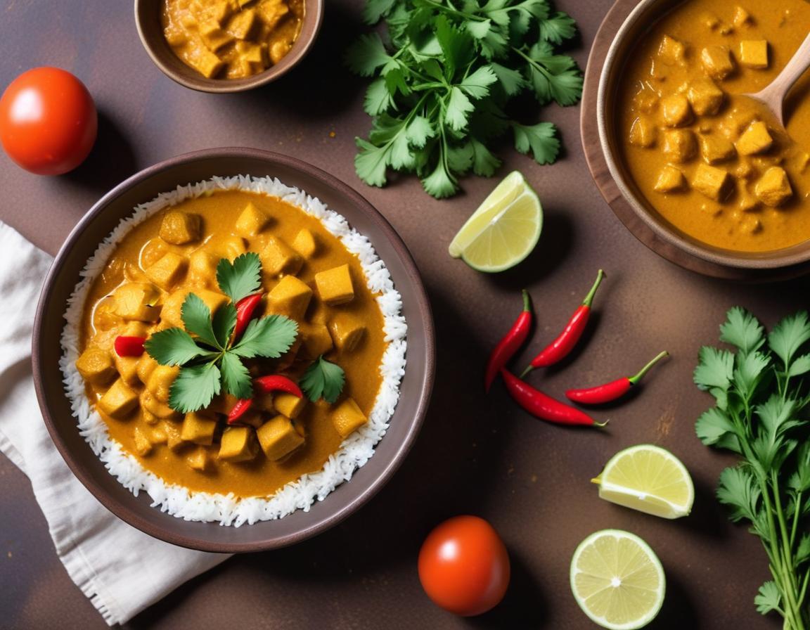 Curry Coco Végétal aux Saveurs Exotiques