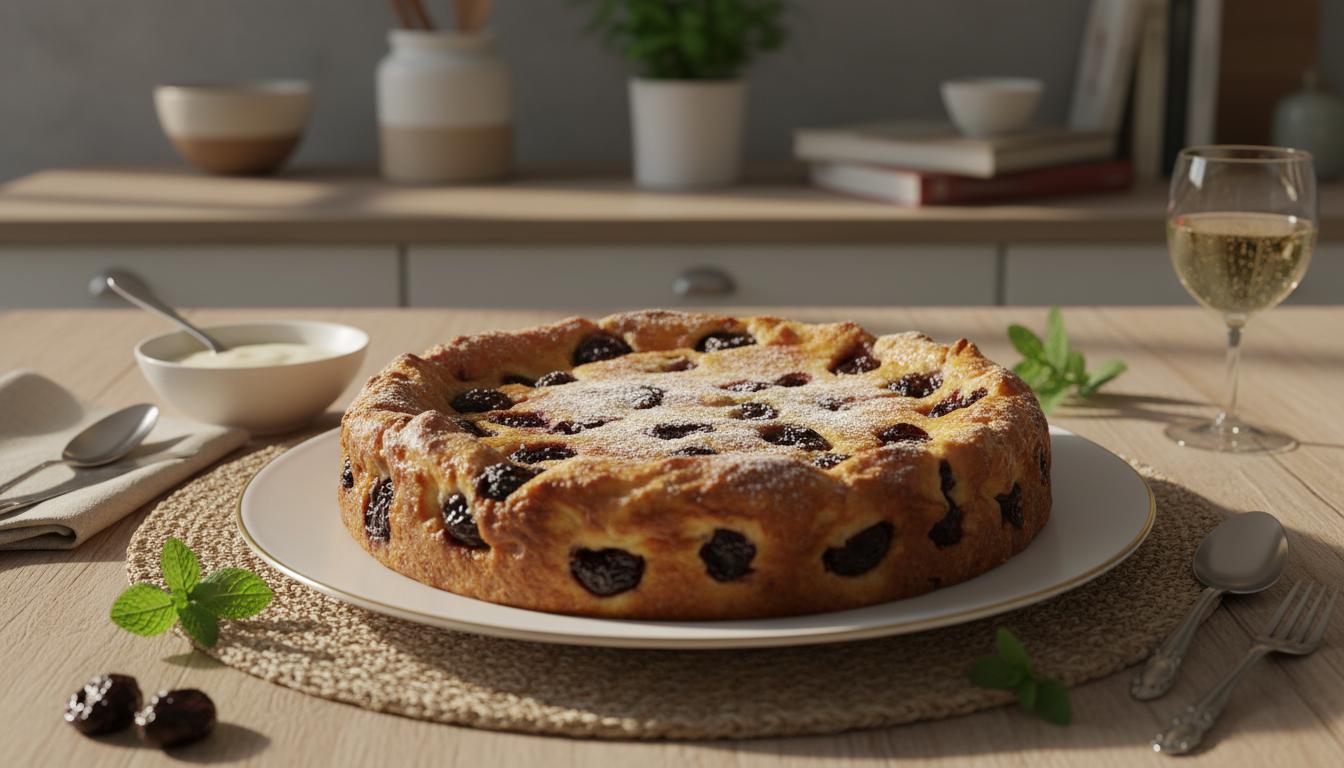 Le Véritable Far Breton aux Pruneaux