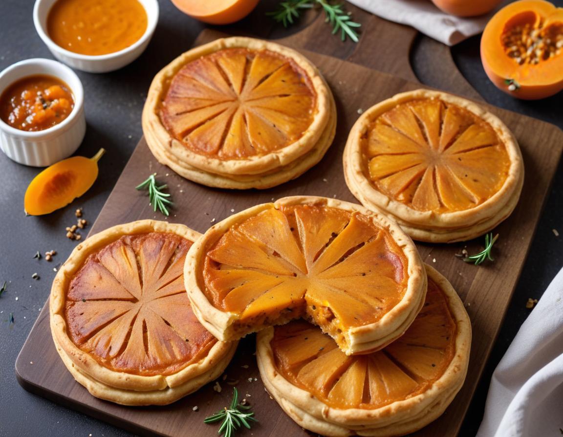 Galettes de Butternut Croustillantes au Cumin