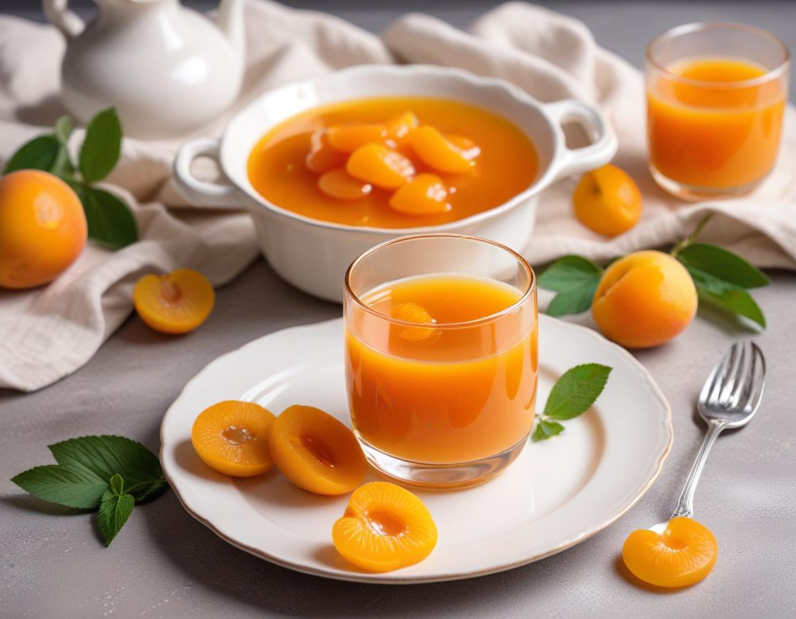 Compote d'Abricots à la Vanille