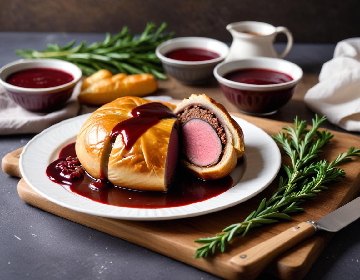 Sauce Bordelaise pour Boeuf Wellington