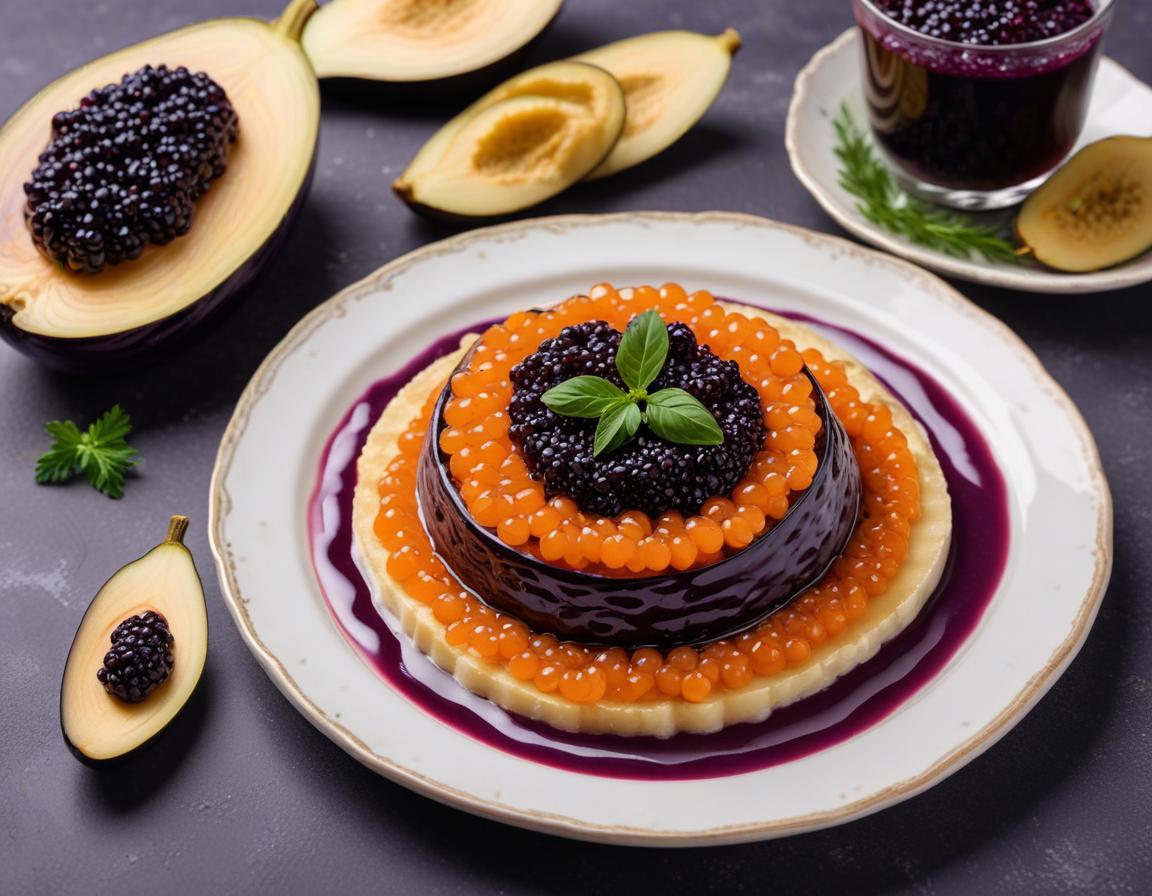 Caviar d'Aubergine Estival