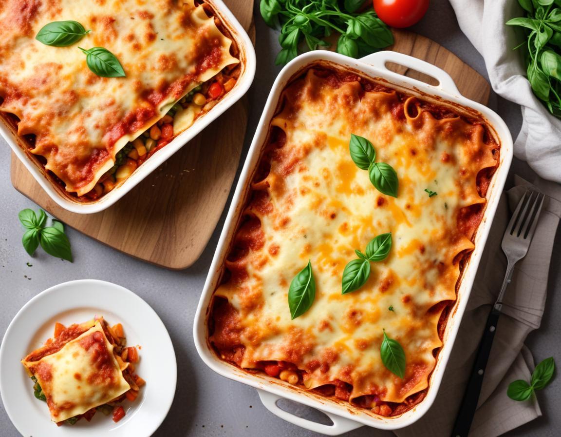 Lasagnes d'Été aux Légumes du Soleil