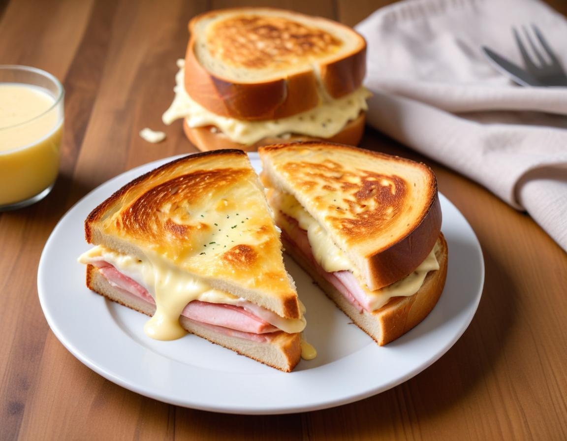 Croque-Monsieur Express à la Béchamel
