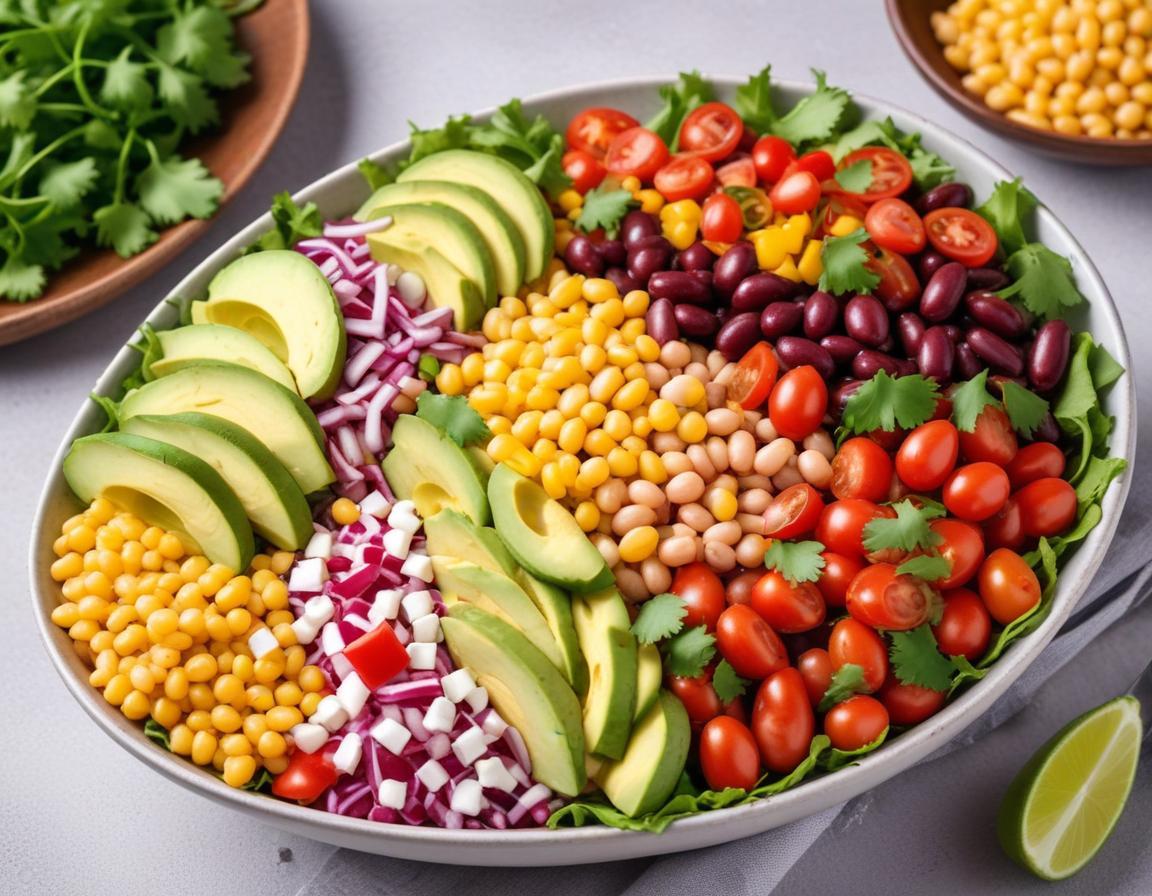Salade Mexicaine aux Haricots Blancs
