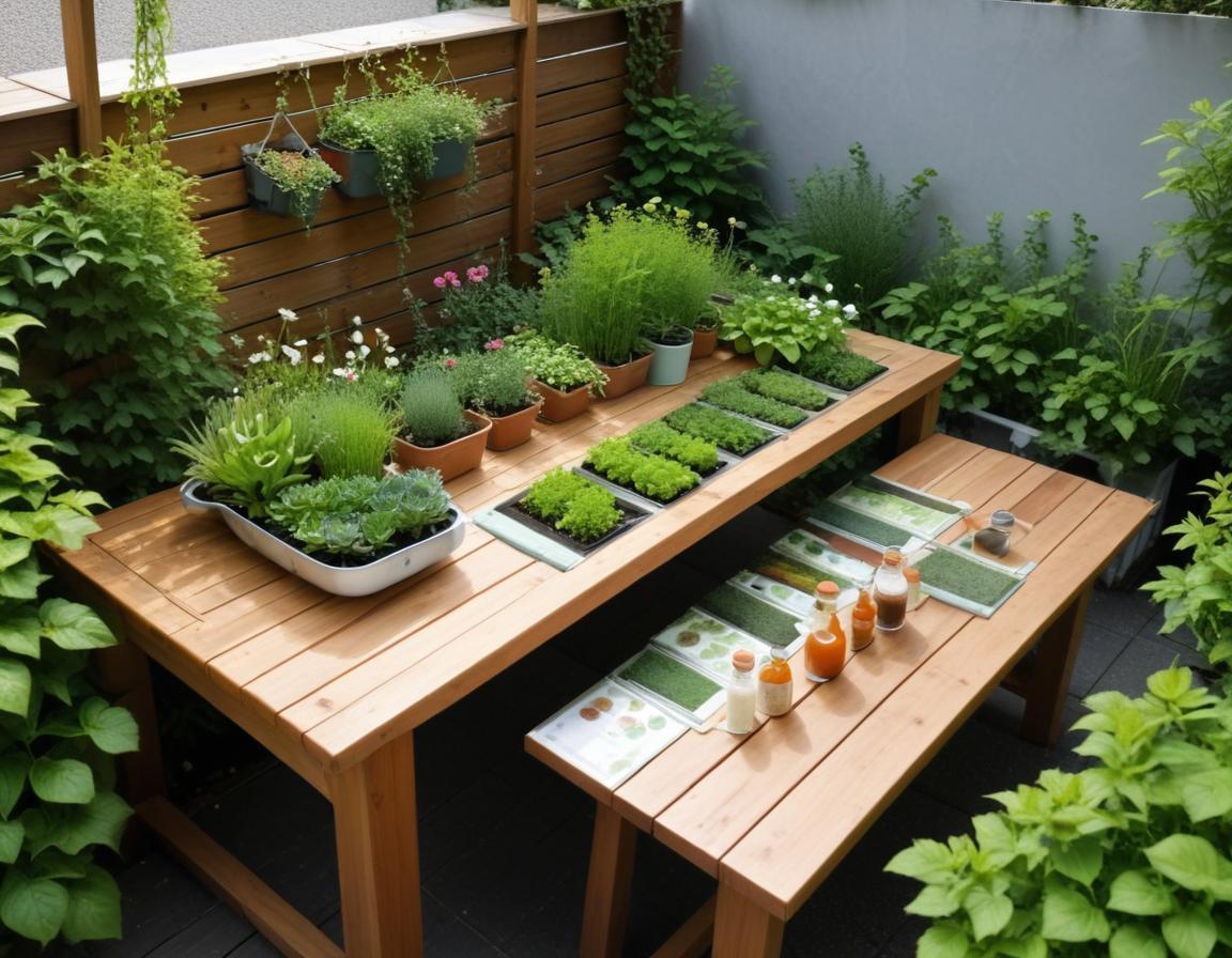 Jardin Secret Printanier