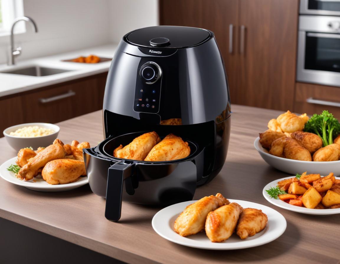 Hauts de cuisse de poulet au Air Fryer