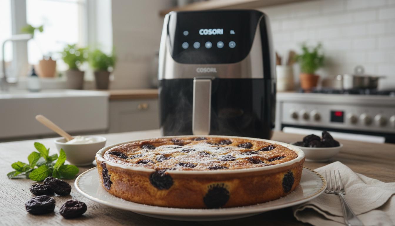 Far Breton Traditionnel aux Pruneaux au Cosori 10L