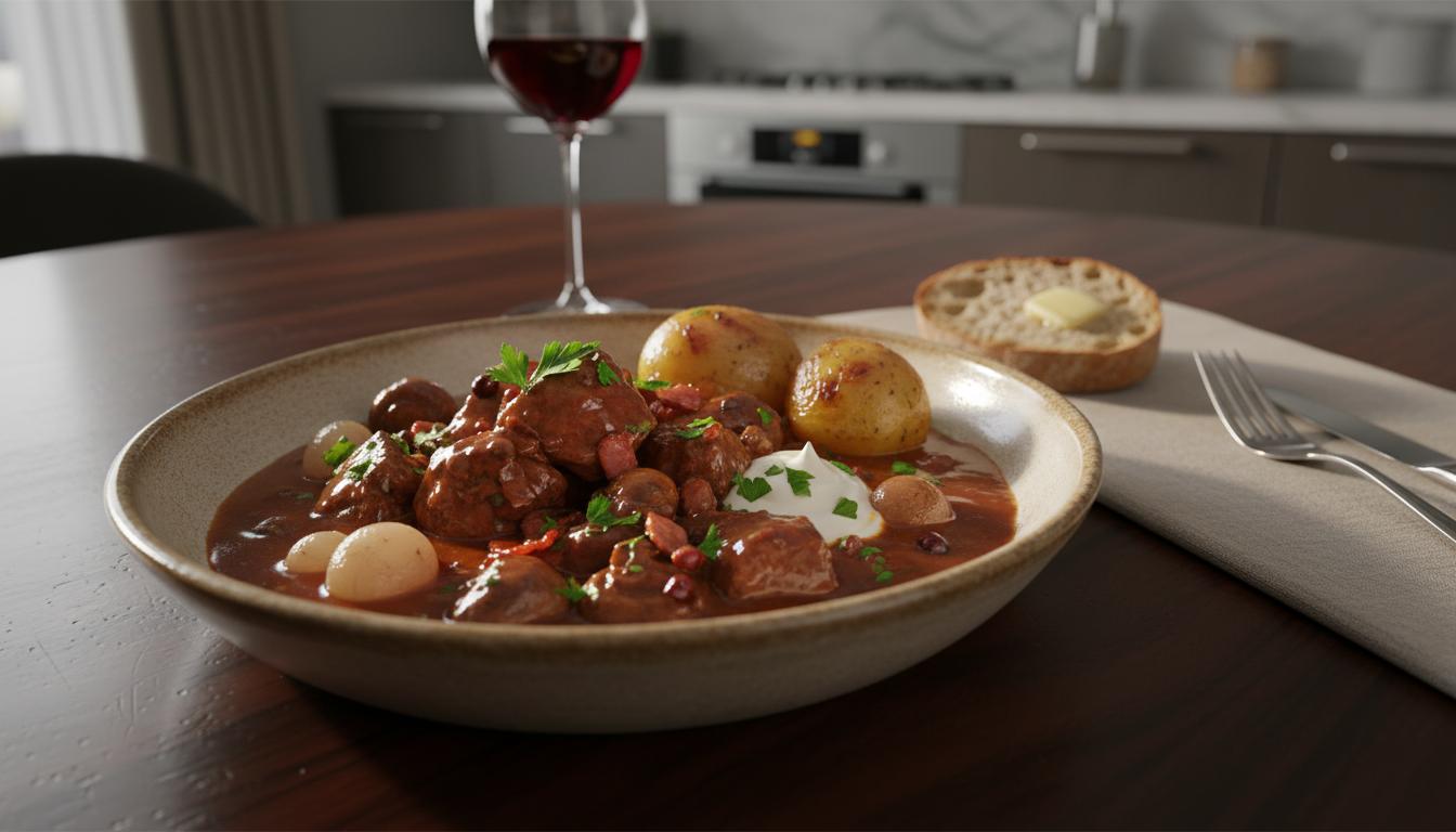 Civet de Chevreuil Express au Cookeo (600g)