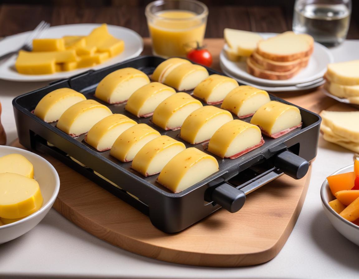 Roulés Raclette Express