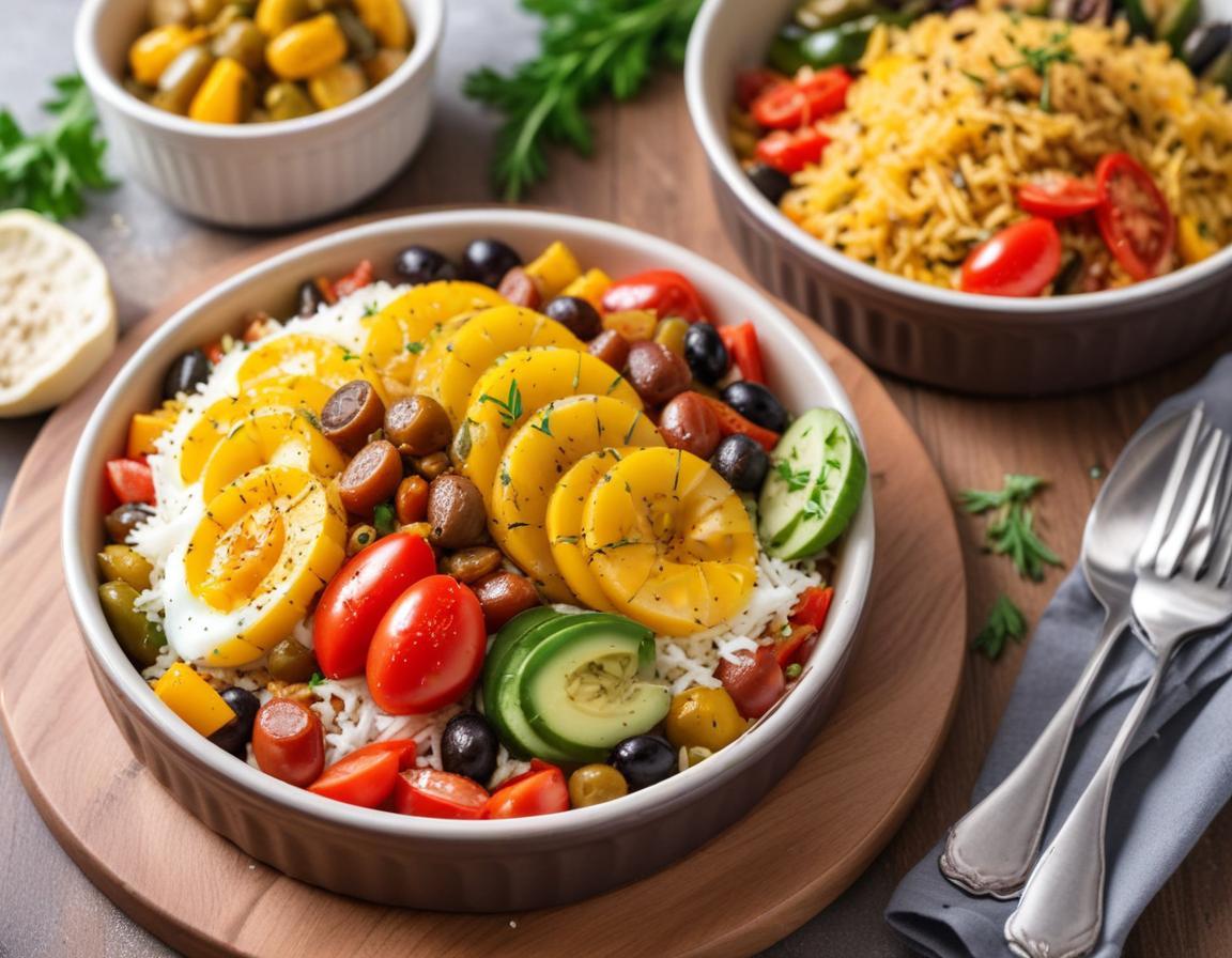 Ratatouille Niçoise et Riz Basmati
