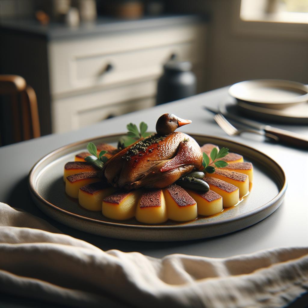 Hachis Parmentier de Canard