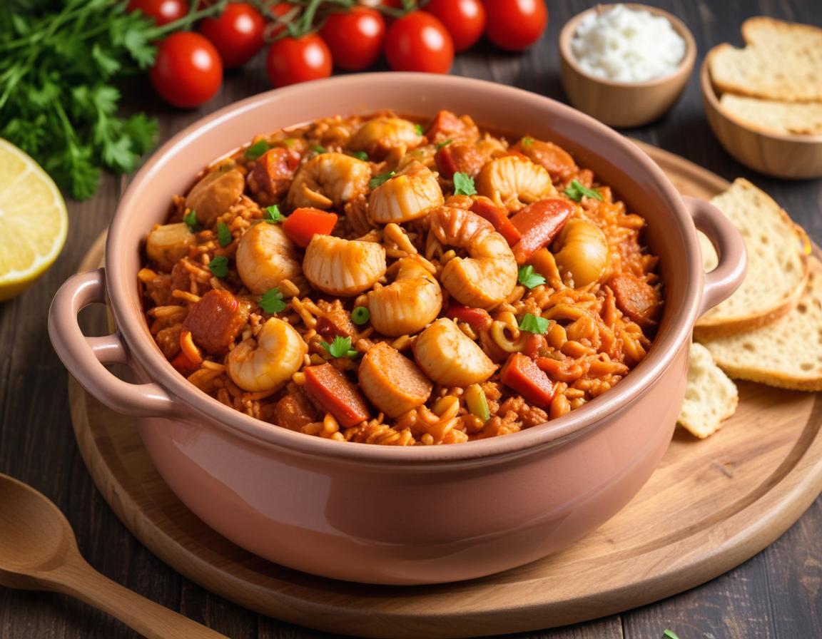 Le Jambalaya Créole Authentique