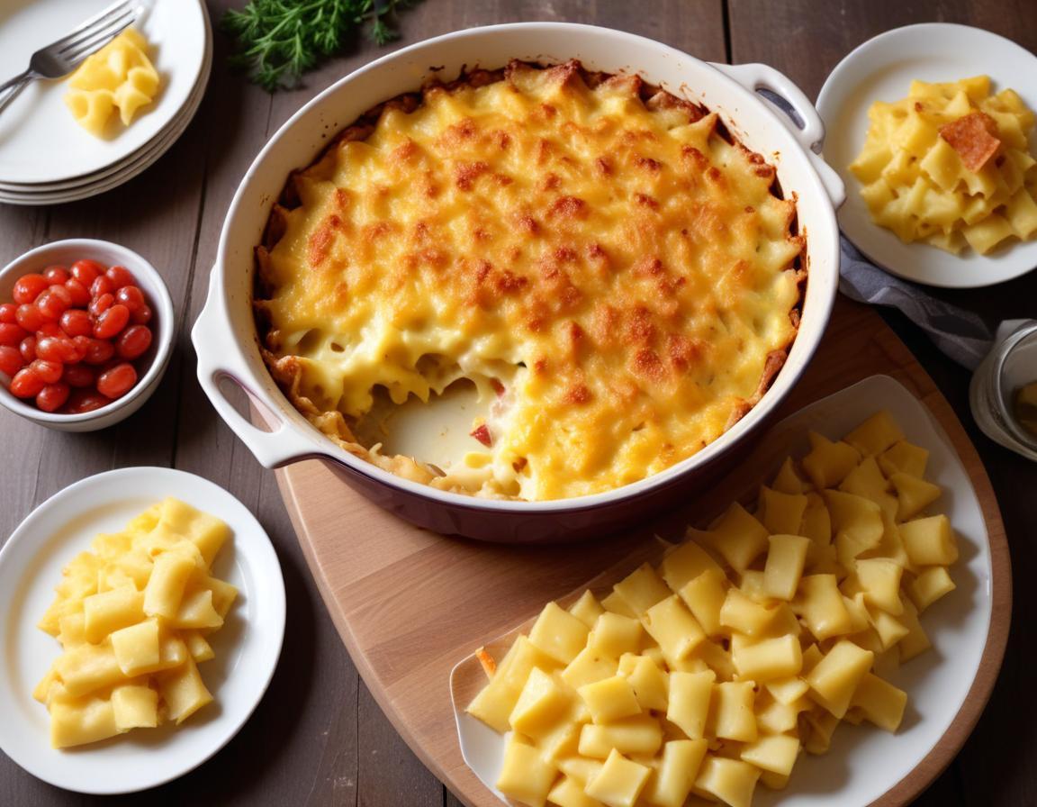 Tartiflette légère aux oignons doux