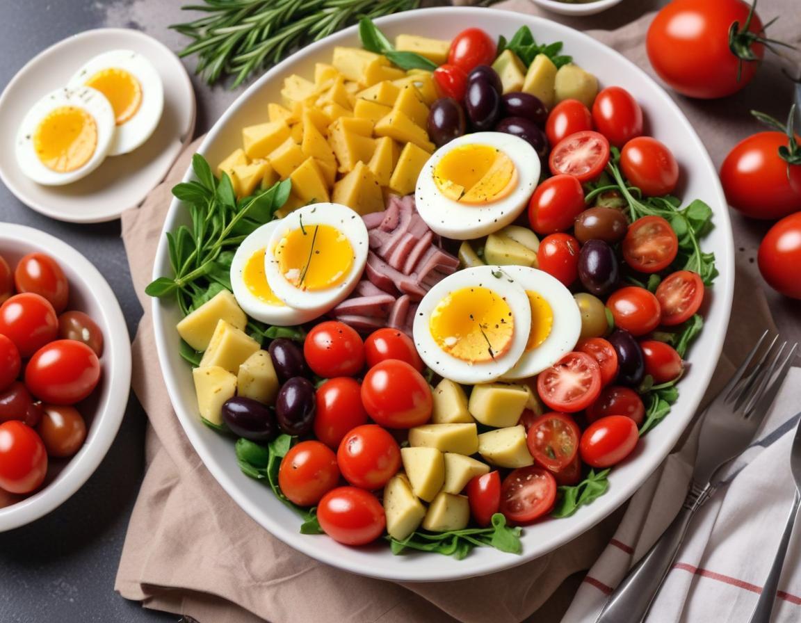 Salade Niçoise Traditionnelle