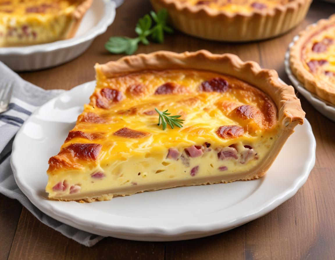 Quiche Lorraine Authentique