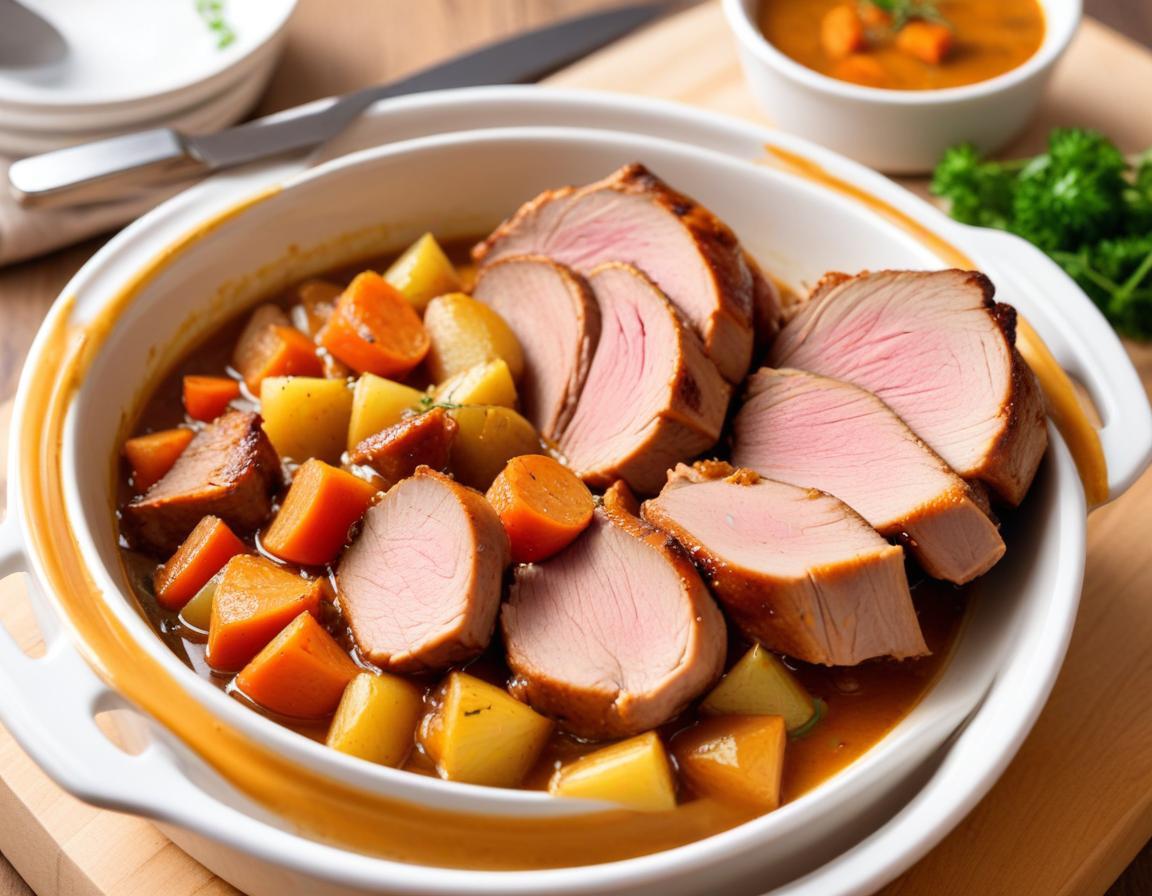 Sauté de porc express au Cookeo