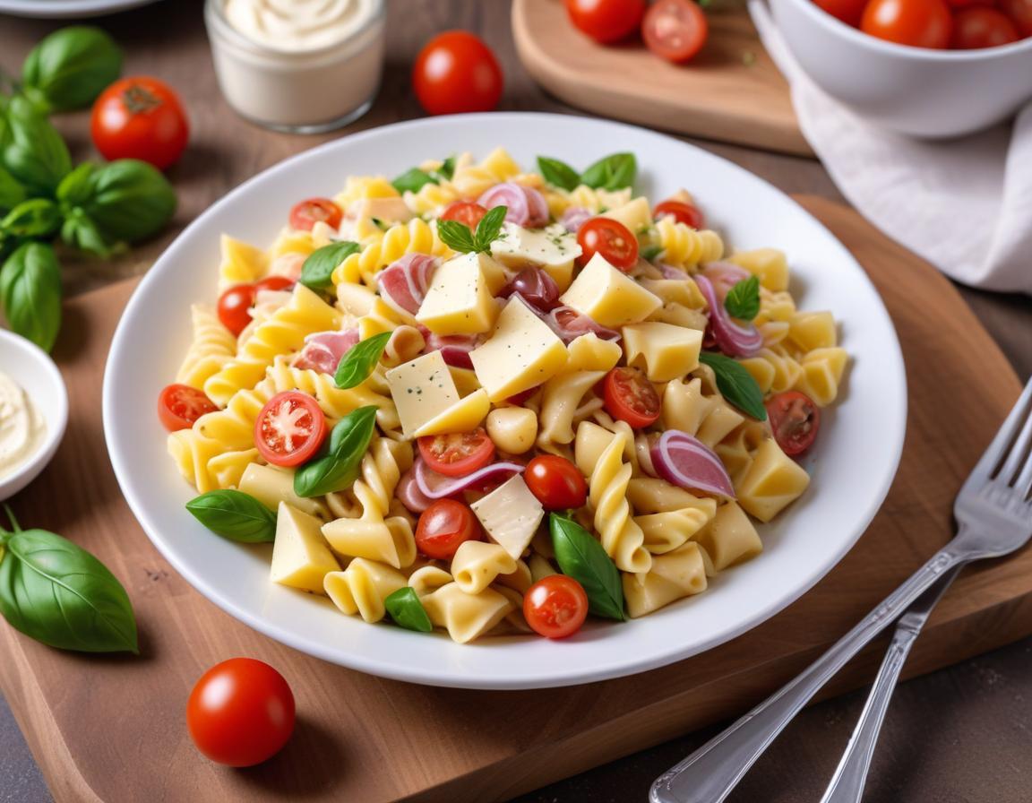 Salade de Pâtes Méditerranéenne